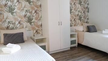 Soundproofing, iron/ironing board, free WiFi, bed sheets