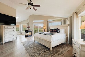 5 bedrooms, iron/ironing board, free WiFi, bed sheets - Red Rock Reverie: Heated Pool & Big Views (Sedona)