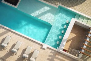 Pool - Luxury Ocean View Condo (Isla Mujeres)