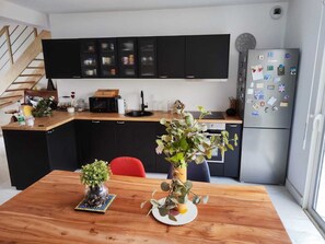 Private kitchen - Vacation Home in Morbihan (Plougoumelen)