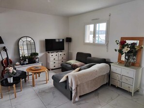 Living area - Vacation Home in Morbihan (Plougoumelen)