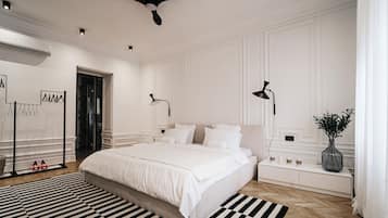 1 chambre, fer et planche à repasser, Wi-Fi, draps fournis