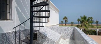 Beautiful villa with sea views in delightful Rabat