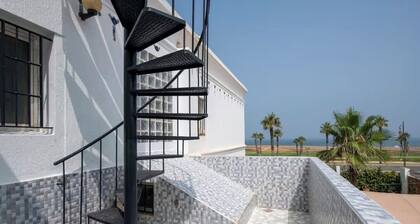 Beautiful villa with sea views in delightful Rabat