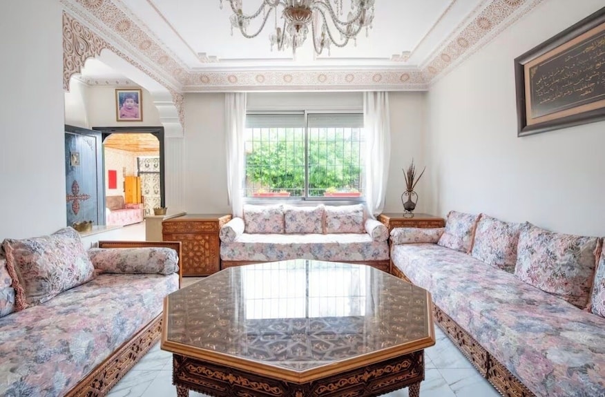Beautiful Villa With Sea Views In Delightful Rabat - Rabat