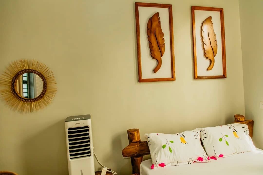 Appartement économique, vue sur le parc