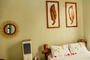 Appartement économique, vue sur le parc