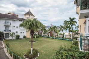 Àrea exterior de l'allotjament