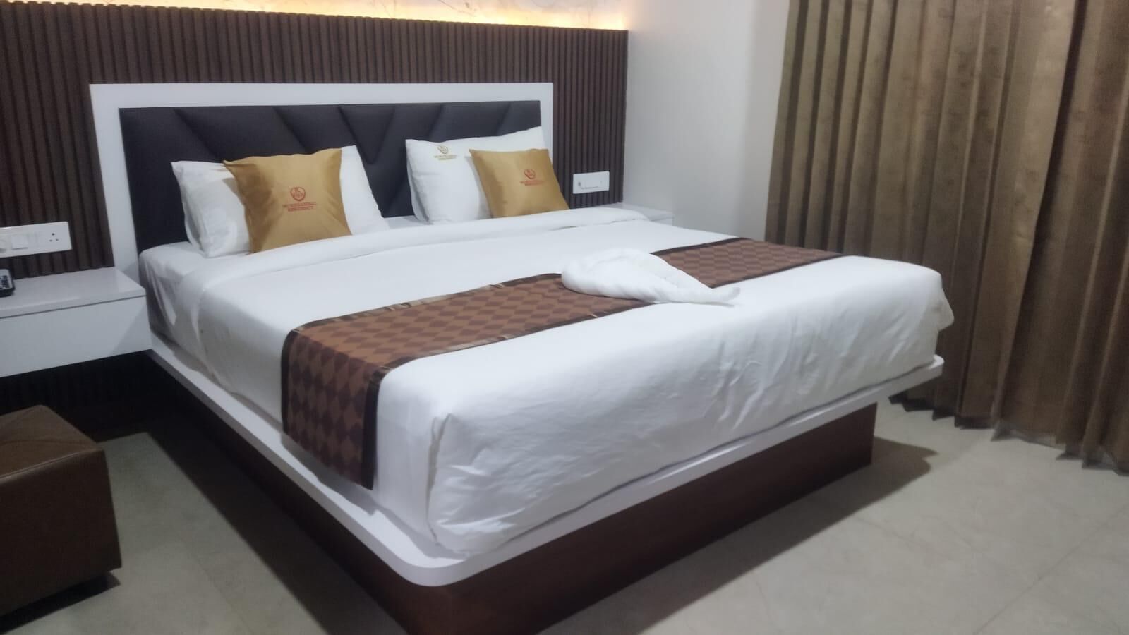 Deluxe dubbelrum - utsikt mot havsviken