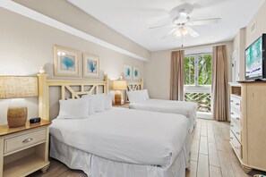 2 bedrooms, iron/ironing board, free WiFi, bed sheets - 🦀Lagoon Pool | Hot Tub | Walk to Baytowne Wharf | Market Street Inn 232/234🐚 (Miramar Beach)