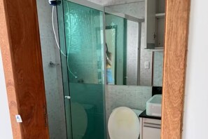 Shower - Cozy house in gated community Morada da Praia Recanto Lira (Bertioga)