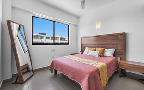 Room - Puertarena condo w/ pool & elevator (Nuevo Vallarta)