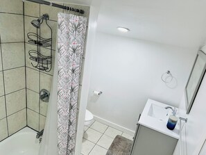 Towels, soap, toilet paper