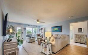 Smart TV - Tide Dyed – A Colorful Coastal Escape (Topsail Beach)