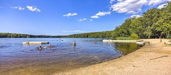 Reel Relaxation at Big Bass Lake - 3 Bedroom, 2 Bath