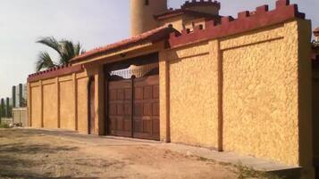 Basic House, Balcony, Ocean View | Exterior