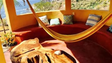 Basic House, Balcony, Ocean View | Terrace/patio