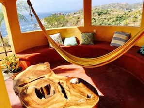 Terrace/patio - Villa Xcaanda (San Pedro Pochutla)