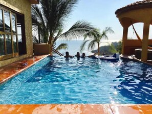 Piscina all'aperto