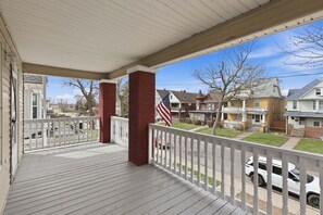 Terrace/patio - NEW! Modern Niagara Loft with Private Sunset Balcony (Niagara Falls)