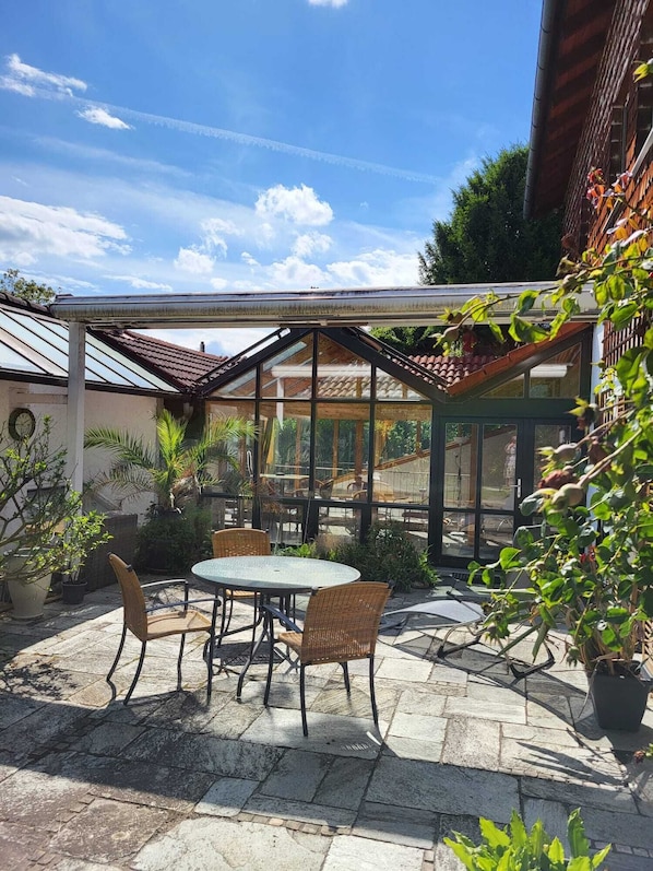 Ristorazione all'aperto