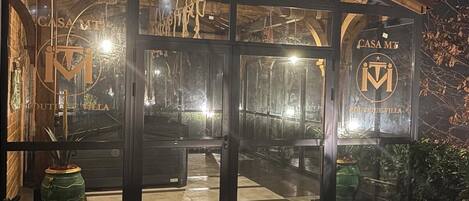 DĂ©tail de lâextĂ©rieur