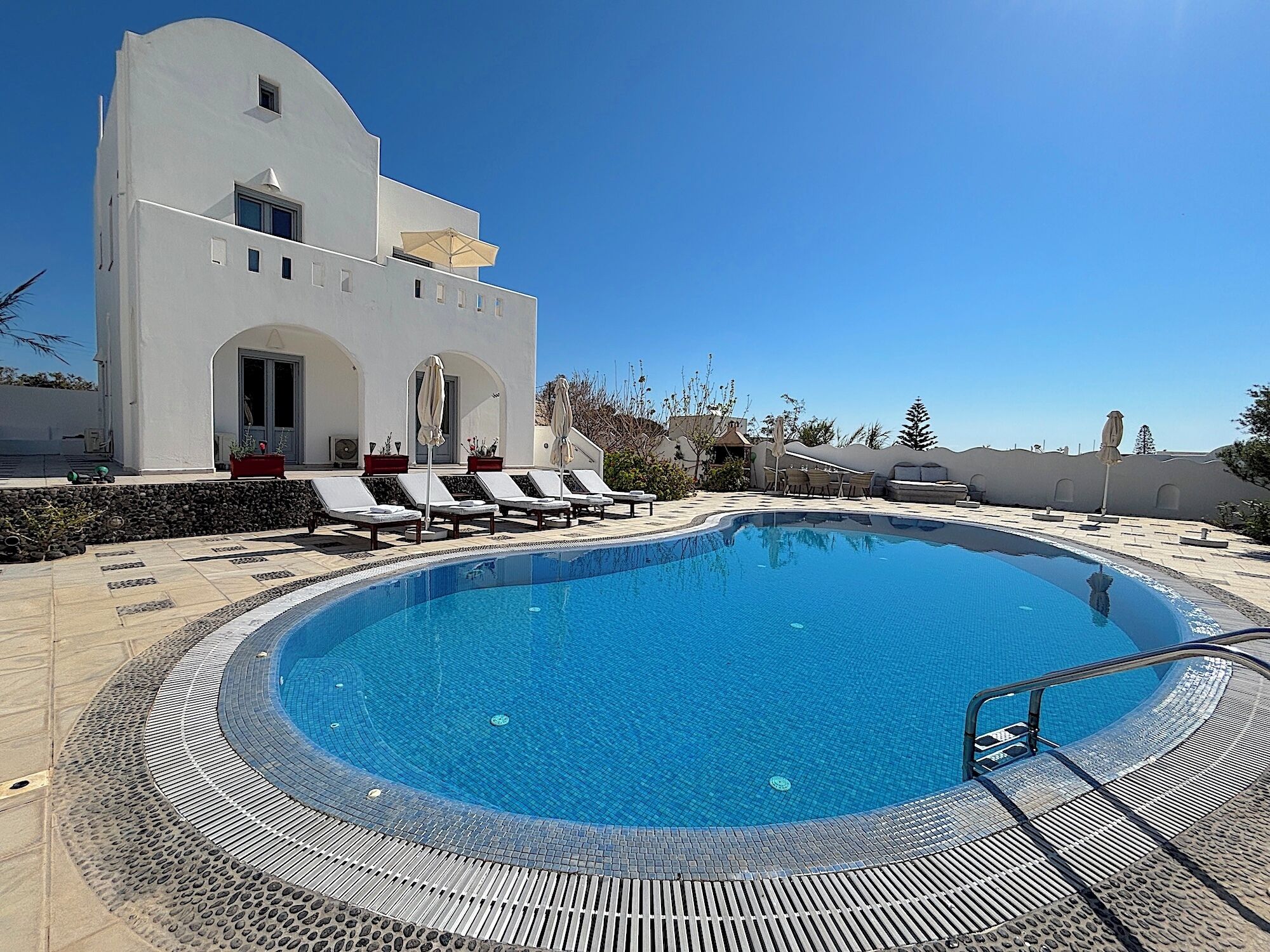 Piscina externa