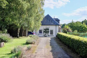 Àrea exterior de l'allotjament