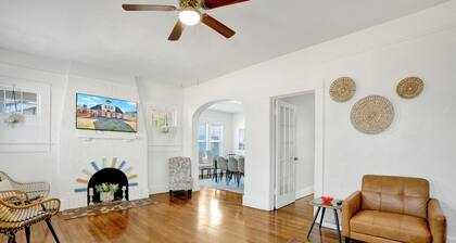 Spacious 6-bedroom apartment in gorgeous Birmingham with AC, secured parking lot