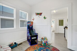 Children’s area
