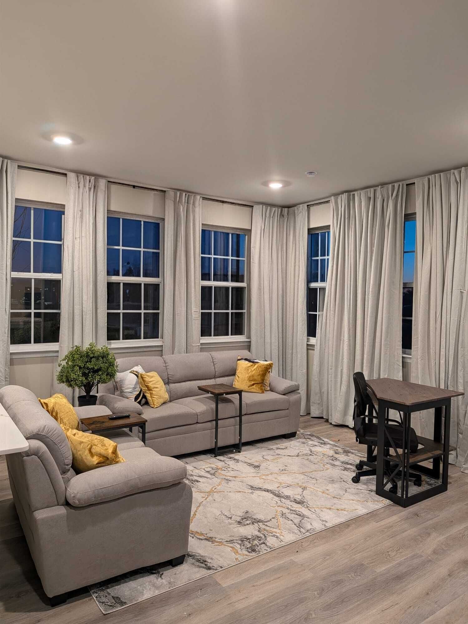 Área de sala de estar