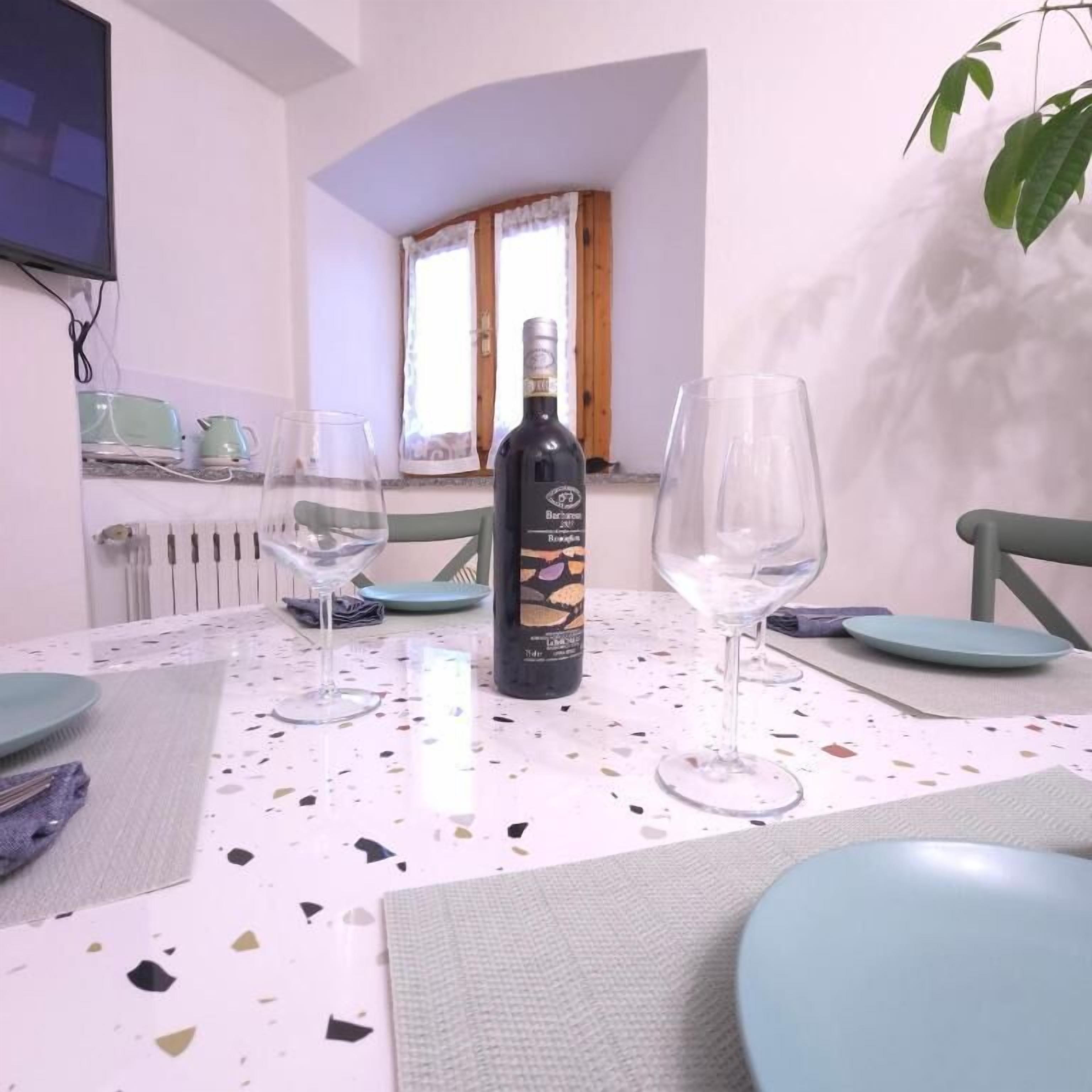 舒適複式房屋, 2 間臥室, 庭園景觀 | 用餐區