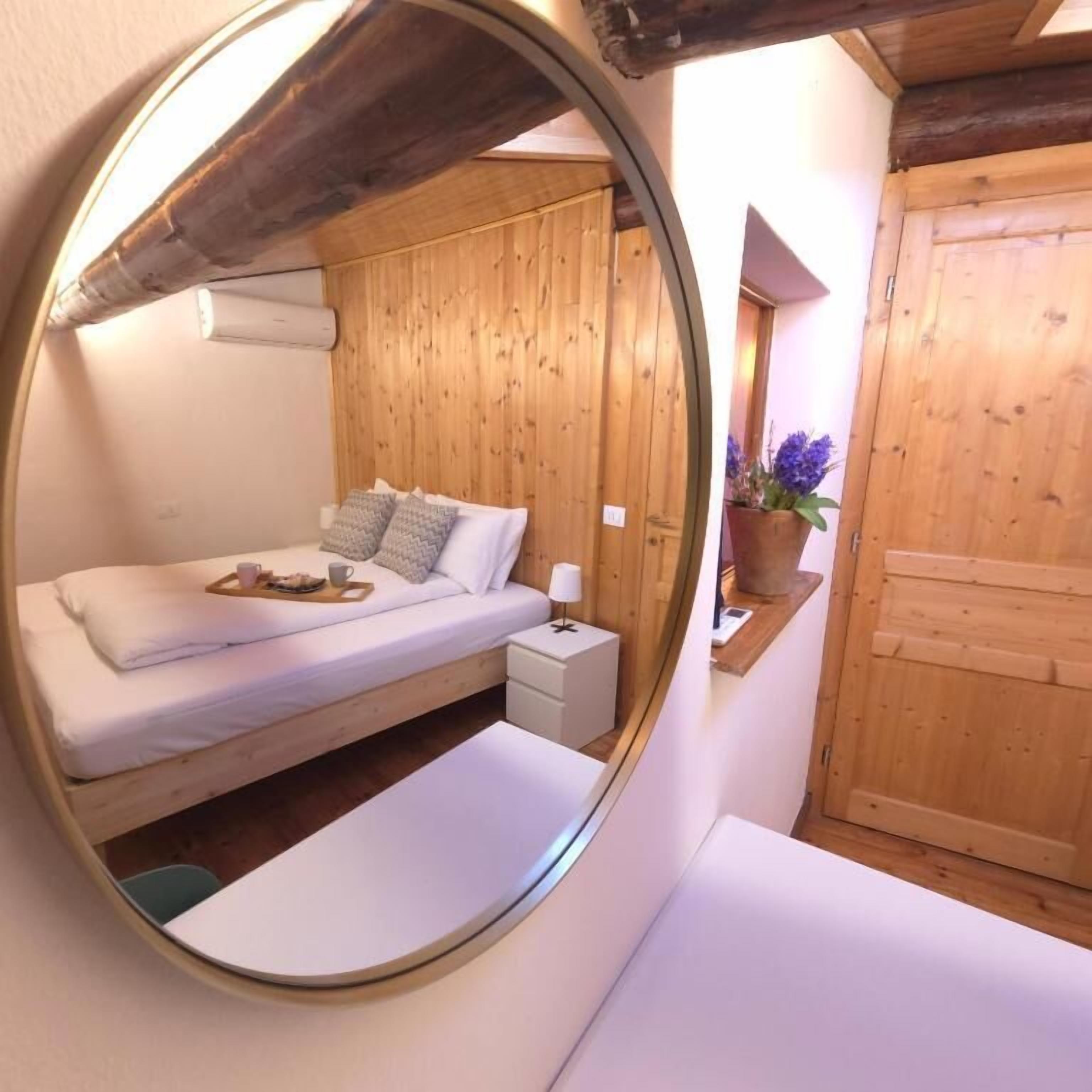 Alloggio Comfort su due livelli, 2 camere da letto, vista cortile