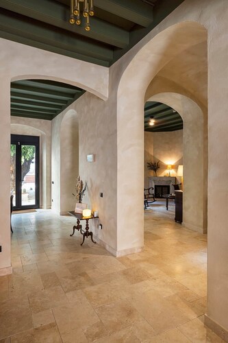 Chambre King avec vue sur jardin - Chambre 2