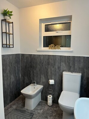 Bathroom - Urban house overlooking the city (Great Yarmouth)