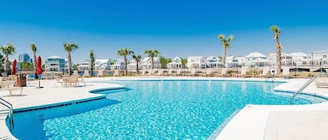 Piscine extérieure