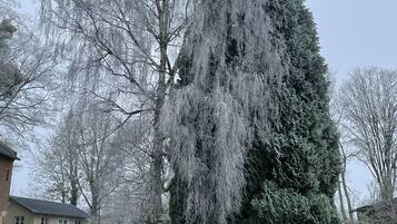 Overnattingsstedets uteområder