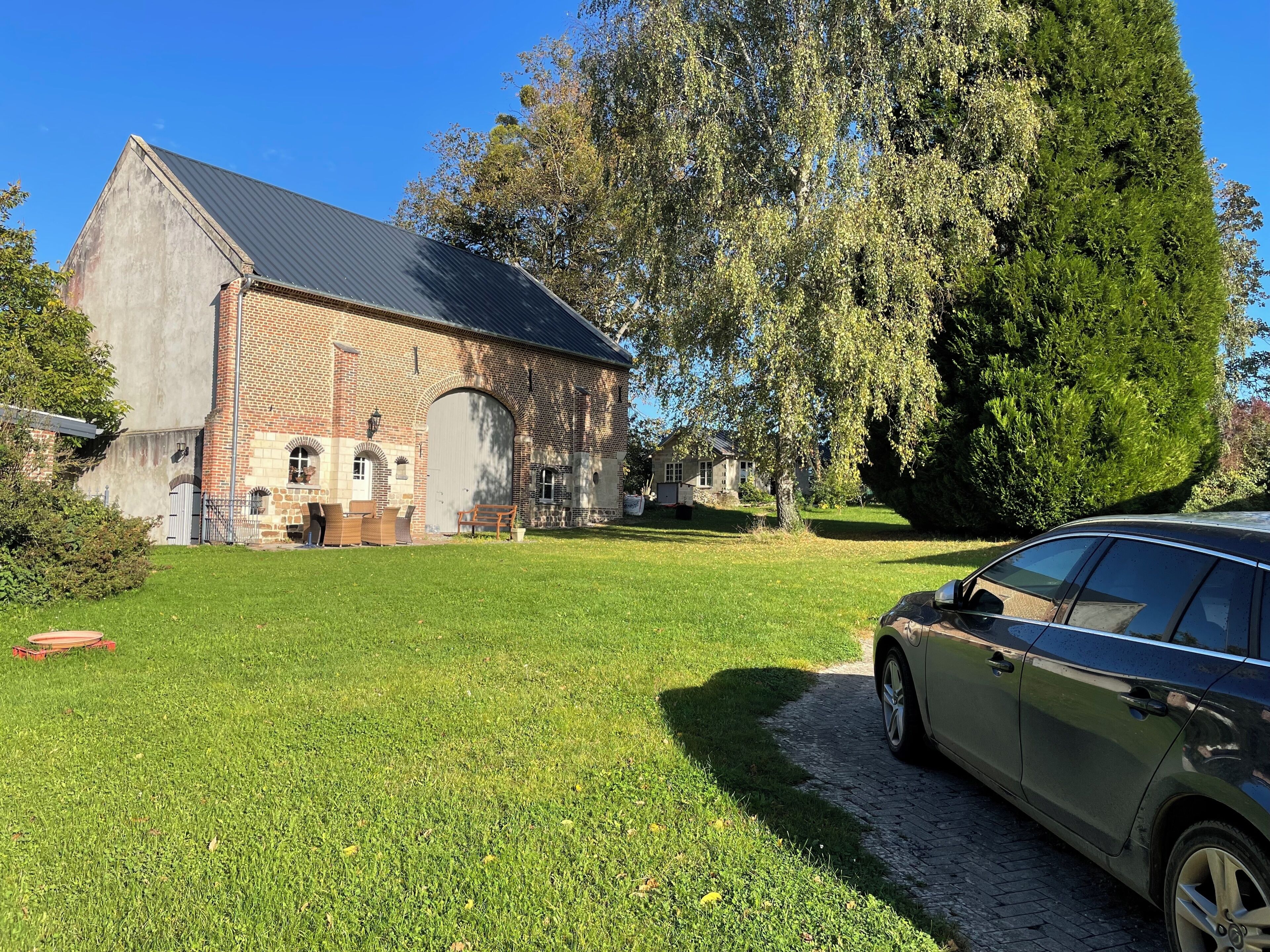 Áreas de la propiedad