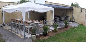 Restaurante al aire libre