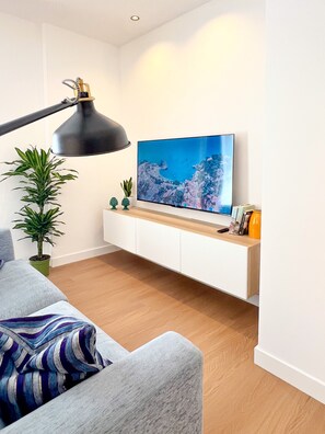 Een televisie