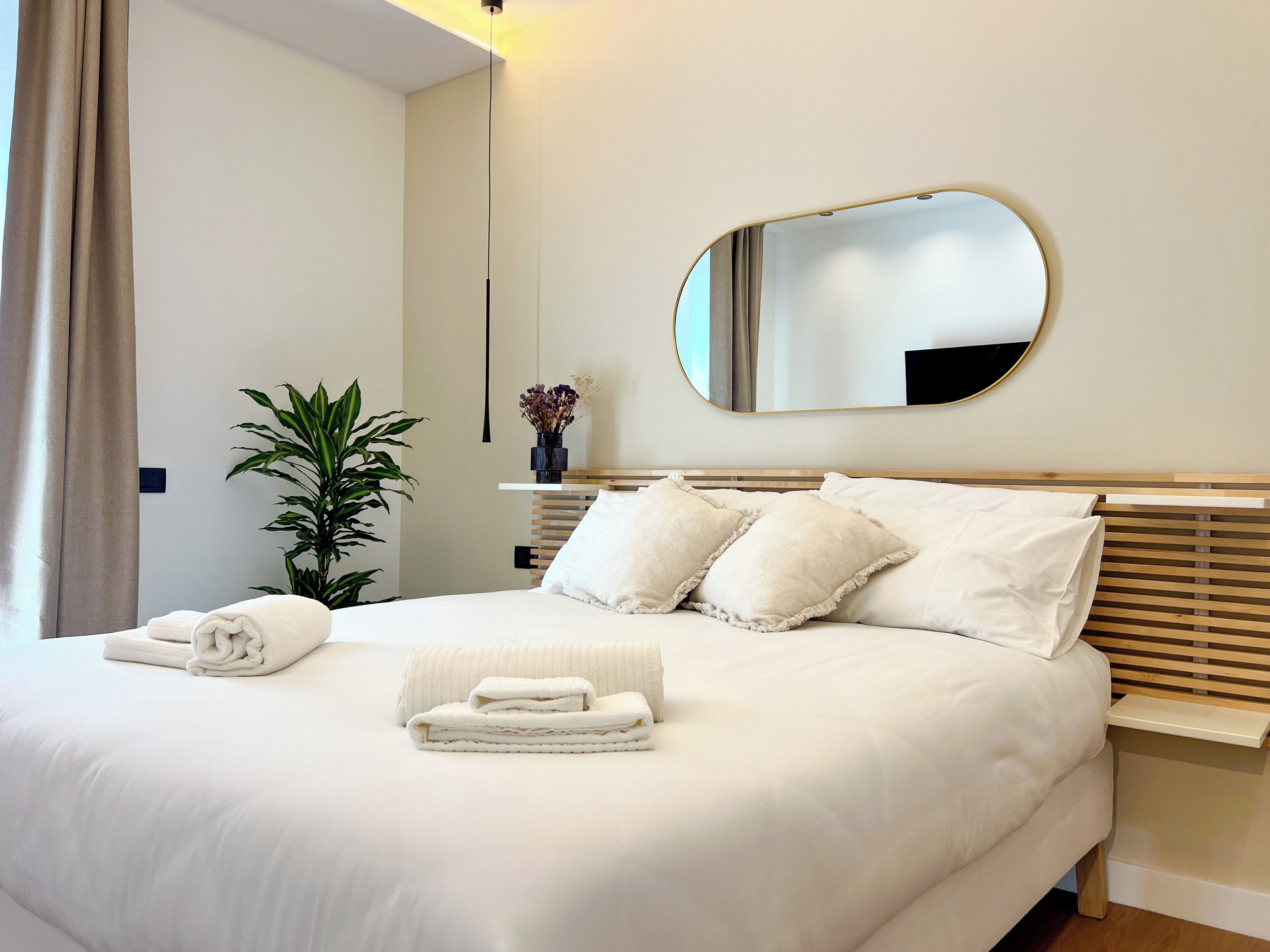 1 chambre, Wi-Fi, literie fournie