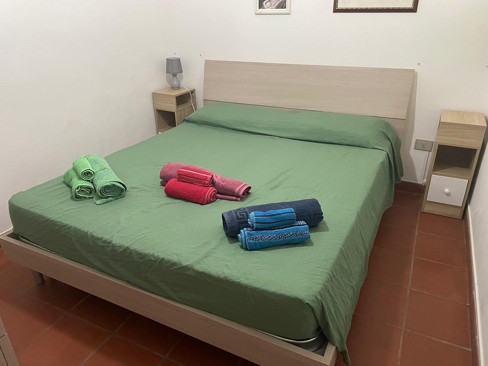 1 bedroom, iron/ironing board, bed sheets