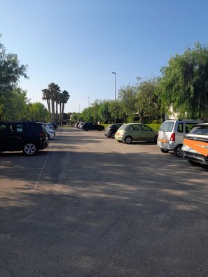 Àrea exterior de l'allotjament