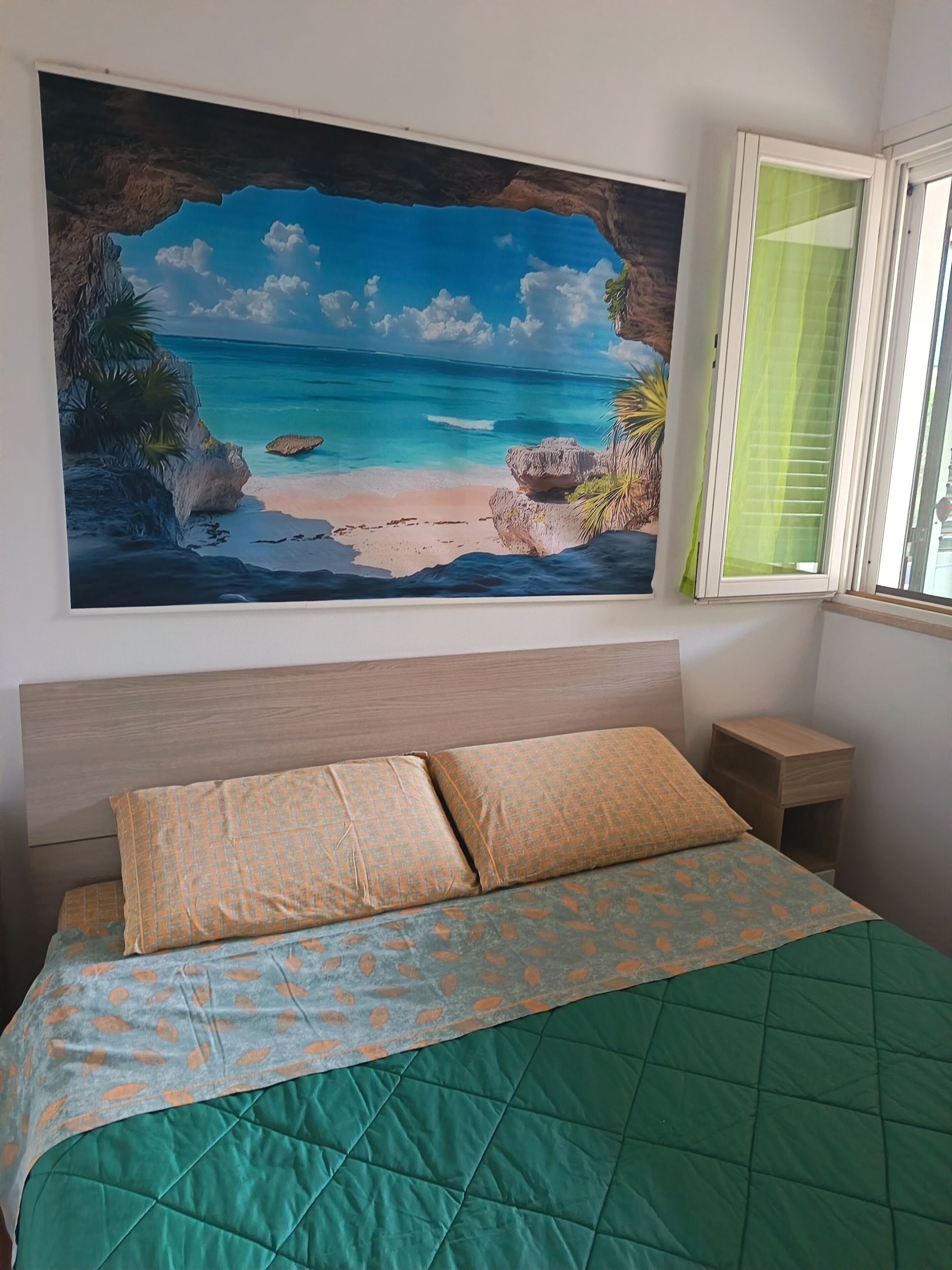 1 Schlafzimmer, Bügeleisen/Bügelbrett, Bettwäsche