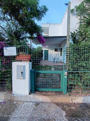 Terrein van de accommodatie