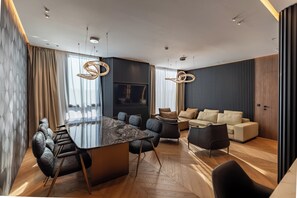 Suite Luxe | Coin séjour