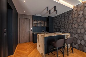 Private kitchen - Hotel Cube (Bar)