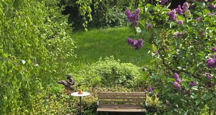 Vacation apartment with garden on the ground floor
