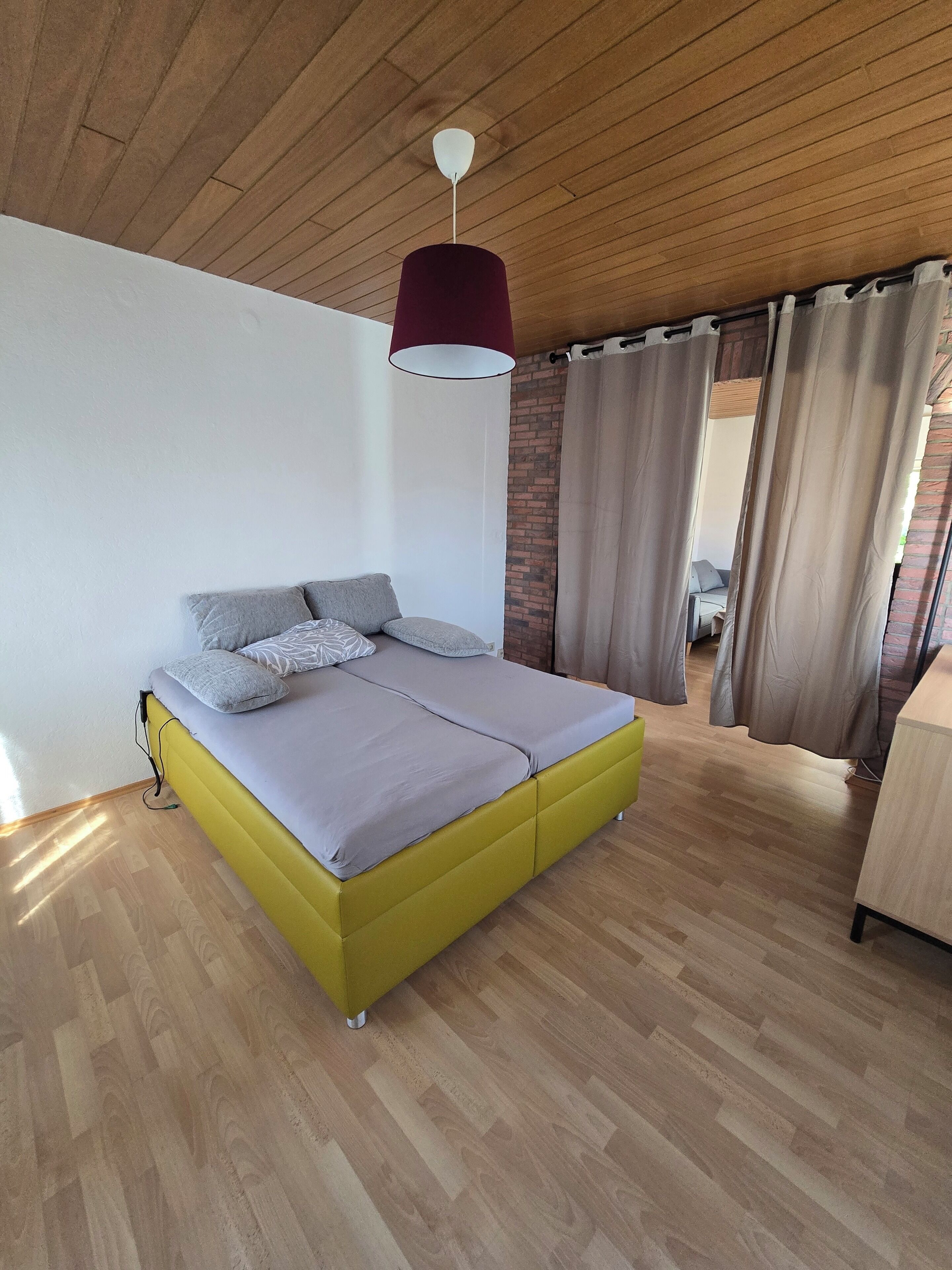 2 Schlafzimmer, Bügeleisen/Bügelbrett, kostenloses WLAN, Bettwäsche