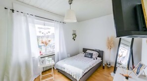 2 Schlafzimmer, Bügeleisen/Bügelbrett, kostenloses WLAN, Bettwäsche